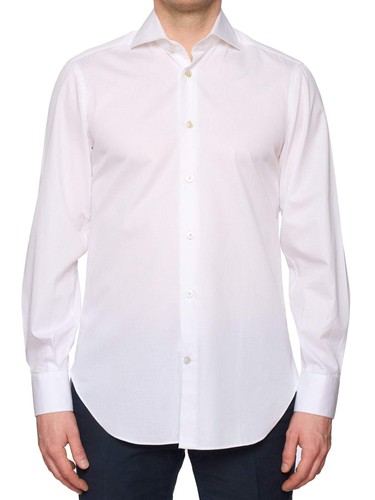 Kiton napoli handmade white - handmade,