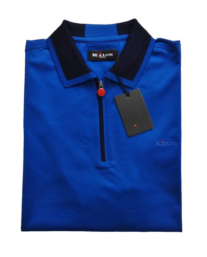 New kiton napoli zip polo - napoli,