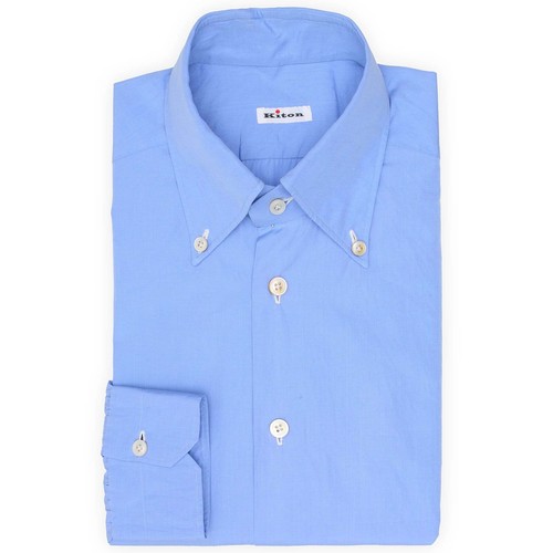 Kiton napoli handmade blue - kiton,