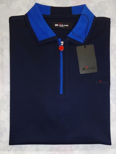 New kiton napoli zip polo - kiton,