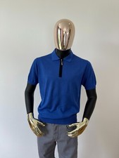 KITON Napoli Zip Polo Shirt