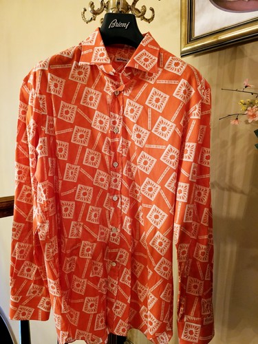 Kiton napoli peach red orange - napoli,