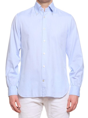 Kiton napoli blue oxford - kiton,
