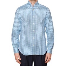 KITON Napoli Handmade Gingham