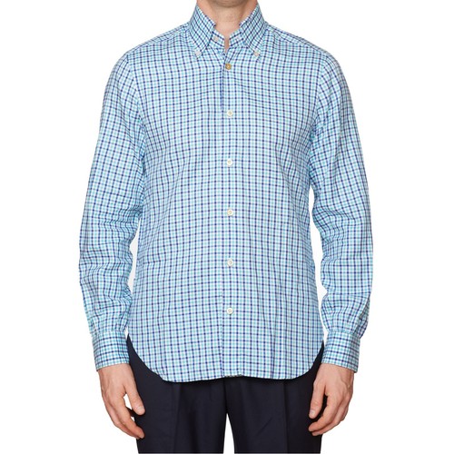 Kiton napoli handmade - napoli, gingham