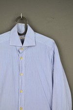 Kiton Napoli Cotton Shirt S