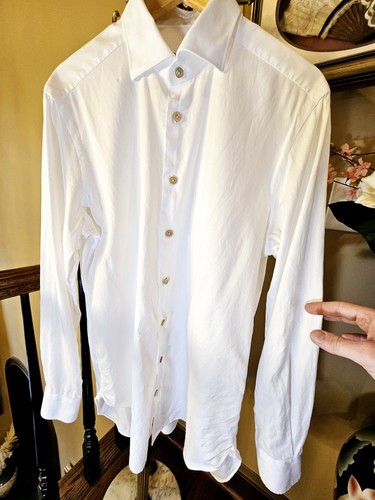 Kiton napoli white solid - kiton,