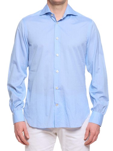Kiton napoli light - blue, cotton