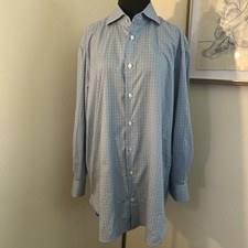 Kiton Men's Long Sleeve Shirt