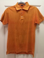 Kiton Napoli Orange Cotton